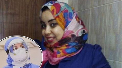 ممرضة تحكي مأساة إصابتها وأسرتها بفيروس كورونا حتى الشفاء
