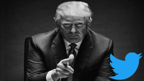 مناوشات تويتر وترامب مستمرة.. والموقع يحذف صورة نشرها الرئيس!