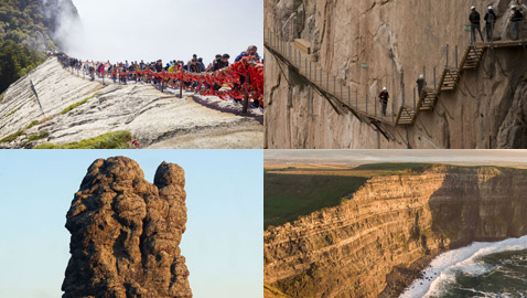 لا تنظر للأسفل! أخطر 10 مسارات وممرات جبلية في العالم لعشاق الإثارة