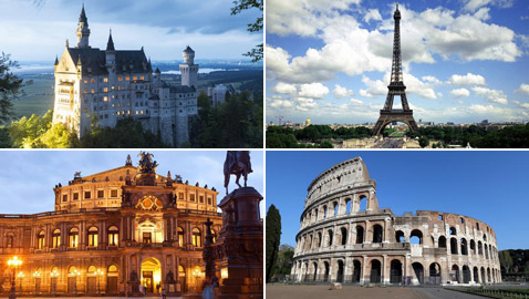 بالصور: أجمل أماكن أوروبا بانتظاركم.. الحياة تعود للسياحة