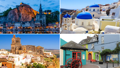 ابتعد عن الصخب واقض عطلة سياحية هادئة.. إليك أجمل القرى الأوروبية