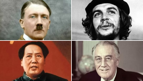 صور: تعرفوا إلى 14 من أفضل وأشهر زعماء العالم الصالحين والسيئين