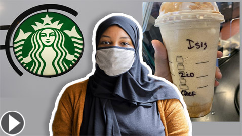 مُحجبة تقاضي مقهى (ستاربكس).. ما علاقة تنظيم داعش؟