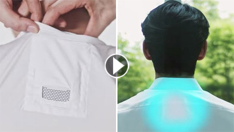 موضة المستقبل تراعي الاحتباس الحراري.. اليابان تطلق أول قميص مكيّف!