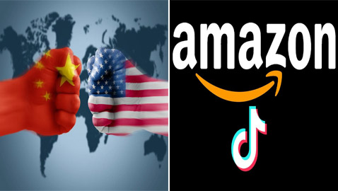 هل تزيد أمازون وتيك توك التوتر وضراوة الحرب بين أمريكا والصين؟