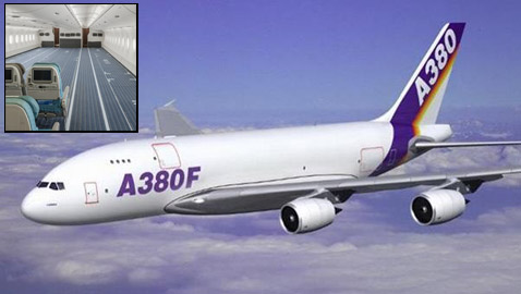 داخل أول طائرة من طراز A380 يتم تحويلها للشحن في العالم