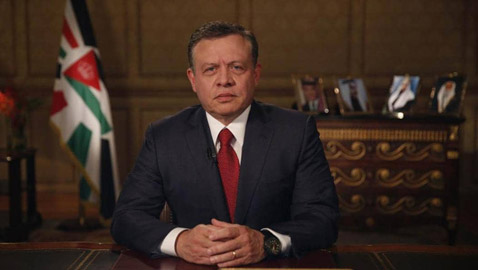 ملك الأردن: كورونا تحت السيطرة وتركيزنا الآن على الاقتصاد
