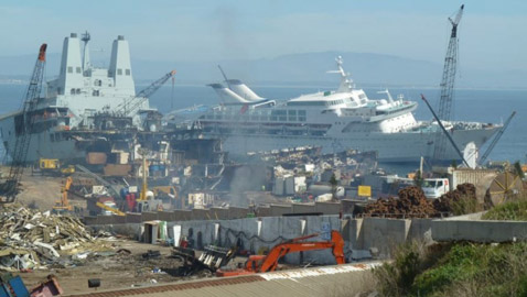 الرحلة الأخيرة ..تعرف إلى مصير سفن الرحلات البحرية المتقاعدة