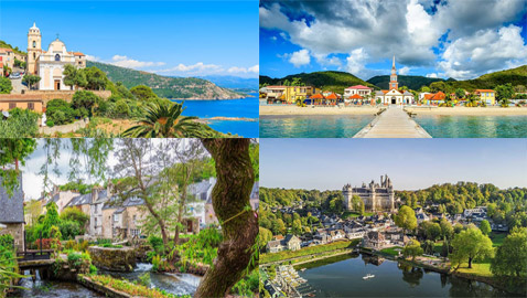 لعشّاق الراحة والهدوء والطبيعة... أجمل 14 قرية في فرنسا (صور)