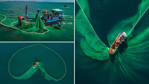 صور جميلة خلابة.. لوحات آسرة بألوان زاهية على صفحة المحيط!