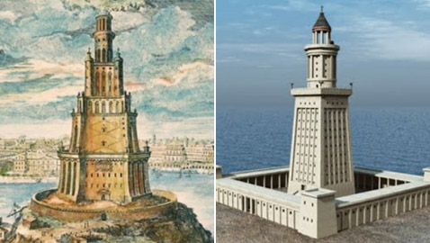 فنار (فاروس) الإسكندرية.. الأقدم بالبحر المتوسط وإحدى العجائب القديمة