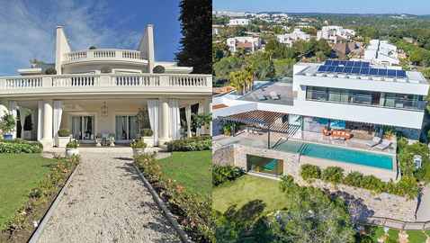 قصور وفيلات وشقق فاخرة... أفخم المنازل المعروضة للبيع حول العالم