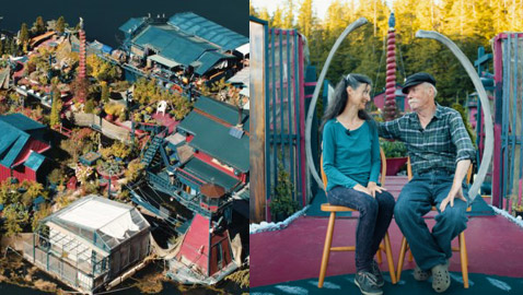 بنيا جزيرة منفصلة عن العالم منذ 29 عاماً..كيف يعيش ثنائي في عزلة تامة؟