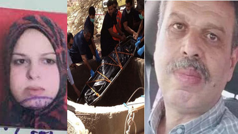 قتلها والدها وألقاها في الصرف الصحي.. كشف لغز جريمة بفلسطين