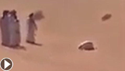 وجدوه متوفى في وضعية السجود.. العثور على جثة سعودي فُقد بالصحراء