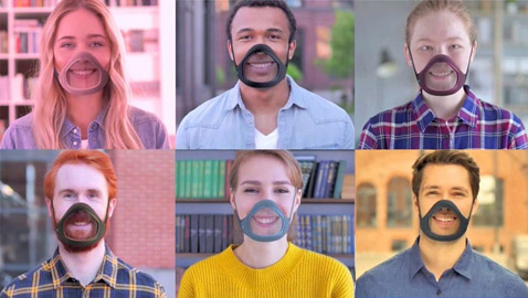 شاهد كمامة ذكية تصدّ كورونا ولا تحجب من وجهك إلا القليل