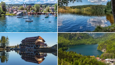 بالصور: تعرفوا إلى 12 من أجمل البحيرات الخلابة والمميزة في ألمانيا