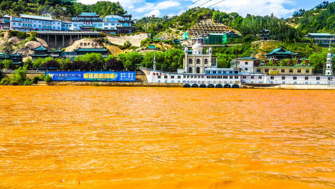 النهر الأصفر في الصين.. حقائق ومعلومات عن ثاني أطول أنهار الصين