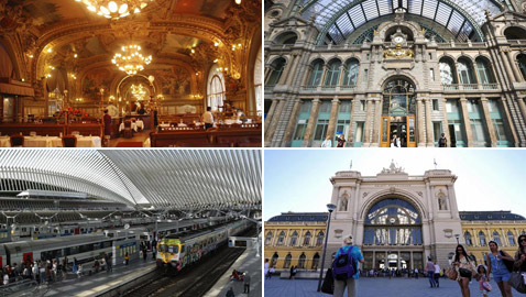صور: أجمل 10 محطات للقطارات الرائعة في أوروبا.. تاريخية وحديثة!