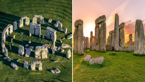 بعد آلاف السنين.. علماء آثار وباحثون يفكون لغز صخور ستونهنج المثيرة