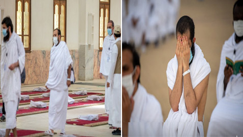 صور: اختيار ألف حاج من بين ملايين المسلمين لتأدية مناسك الحج في مكة المكرمة