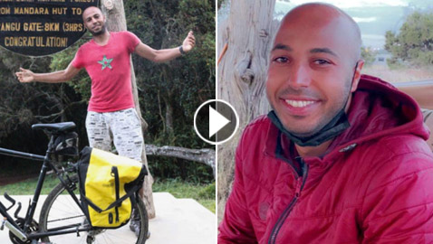قطع 26 دولة مشيا ليصل مكة.. كورونا يحرم رحالة مغربيا من الحج!