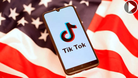 تطبيق تيك توك يتحدى ترامب وحظره في أمريكا: نحن هنا لنبقى طويلا!