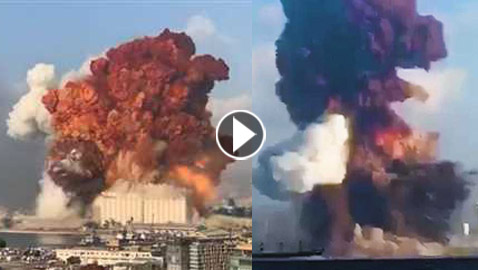 انفجار هائل يهز بيروت: 10 قتلى ومئات الجرحى ودمار هائل