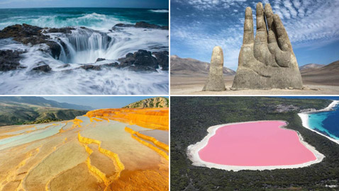 بالصور: تعرفوا إلى 14 من الأماكن الأكثر غرابة في جميع أنحاء العالم