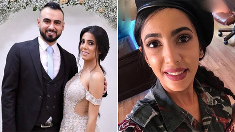خطيب عروس فوج الإطفاء اللبناني ينعيها بكلمات مؤثرة: حرقتيلي قلب قلبي