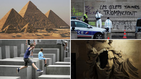 آثار وقطع وأماكن أثرية تئن وتعاني ويلات الصراعات وفضول السائحين!