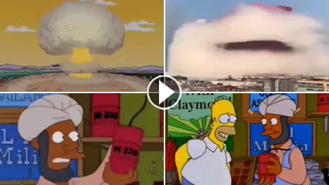 من جديد.. مسلسل عائلة سمبسون تنبأ بانفجار مرفأ بيروت! فيديو