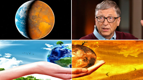 بيل غيتس يحبط العالم: أزمة تغير المناخ أسوأ من كورونا وتهدد البشرية