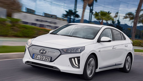 هيونداي تطلق علامة IONIQ للسيارات الكهربائية