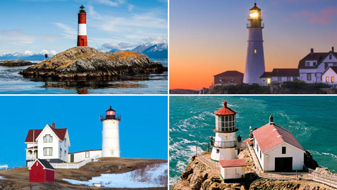 بالصور: تعرفوا إلى أفضل 15 منارة جميلة وفريدة حول العالم