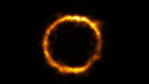 العلماء يعثرون على أكثر مجرة شبها بمجرة درب التبانة