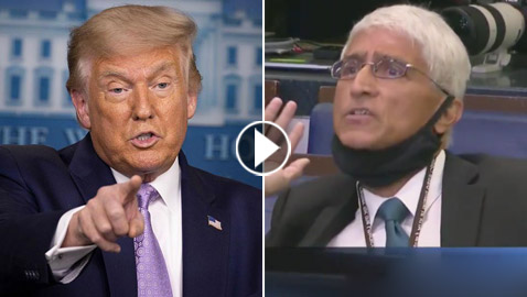 صحفي يصعق ترامب بسؤال صادم: هل أنت نادم على أكاذيبك؟ ورد مفاجئ للرئيس