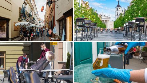 زيارة إلى المدينة التي تحولت إلى مقهى عملاق في الهواء الطلق! صور