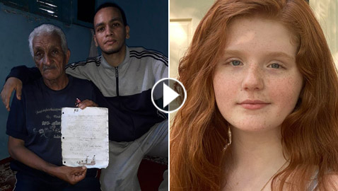رسالة بزجاجة ألقتها طفلة بمياه أمريكا ينتهي بها المطاف ببلد عربي!