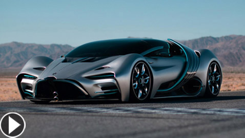 بالصور: سيارة خارقة تقطع أكثر من 1600 كم.. ولا ينفد وقودها!