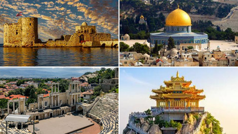 بالصور: تعرفوا إلى أقدم المدن المأهولة في العالم