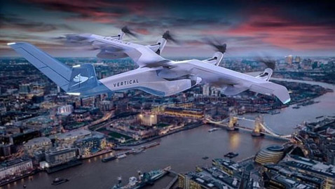 بالصور.. تاكسي طائر في بريطانيا ينقل 4 ركاب بسرعة فائقة