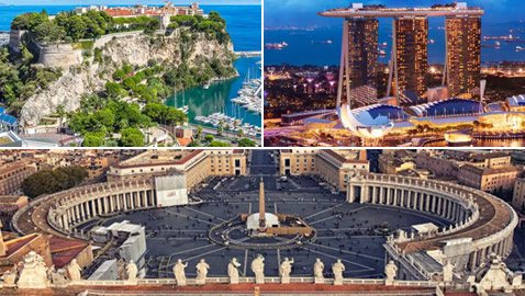 مساحتها لا تتعدى الحي السكني.. إليكم المدن التي تُعد دولا ذات سيادة!