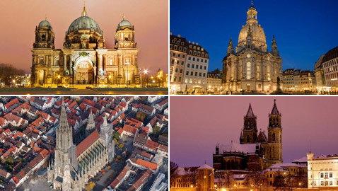 بالصور: تعرفوا إلى أجمل الكنائس التاريخية في ألمانيا