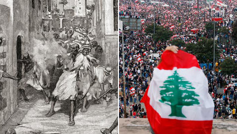 لبنان 100 عام.. من طوائف الجبل إلى دولة على شفا الانهيار
