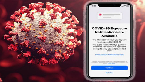 آخر تحديث لهواتف آيفون يحمل ميزة جديدة لمحاربة فيروس كورونا