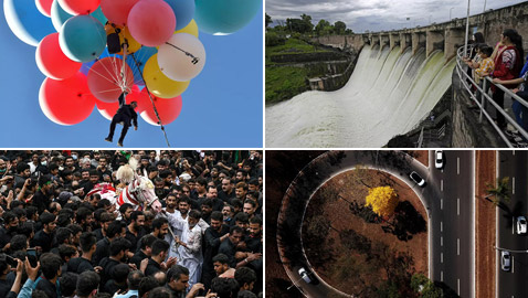 إليكم أبرز وأهم الأحداث المصورة خلال الأسبوع من مختلف زوايا العالم