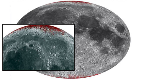 لغز فلكي جديد.. كيف وصل الصدأ إلى سطح القمر؟! صور