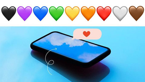 بالصور: تعرفوا على معاني ألوان القلوب الرمزية في المحادثات النصية