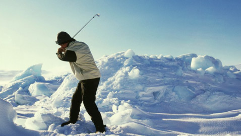 ليست لأصحاب القلوب الضعيفة.. إليكم أغرب ملاعب الغولف في العالم